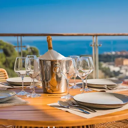 Luxueux - Vue - Parking - Az * Beausoleil