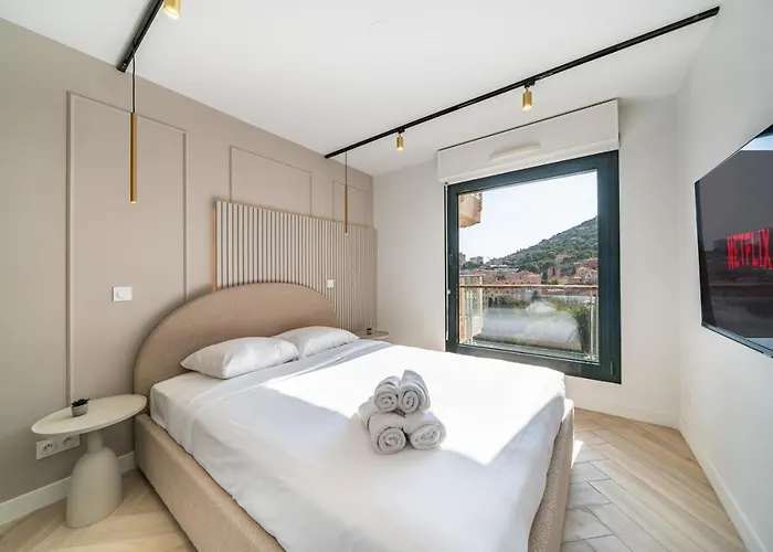 Apartment Luxueux - Vue - Parking - Az *