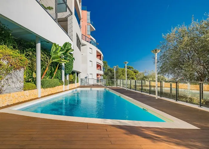 Luxueux - Vue - Parking - Az Beausoleil