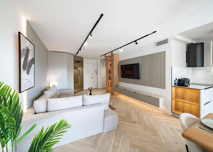 Luxueux - Vue - Parking - Az Apartment *