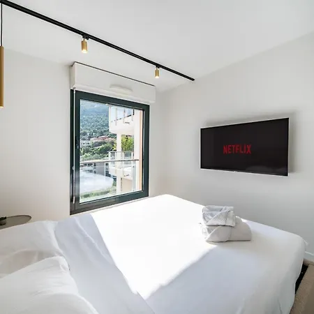 Apartment Luxueux - Vue - Parking - Az