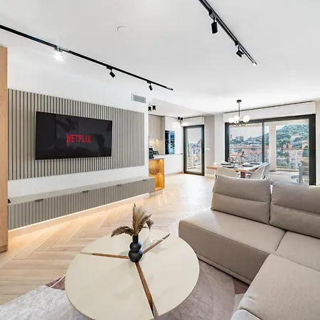 Apartment Luxueux - Vue - Parking - Az