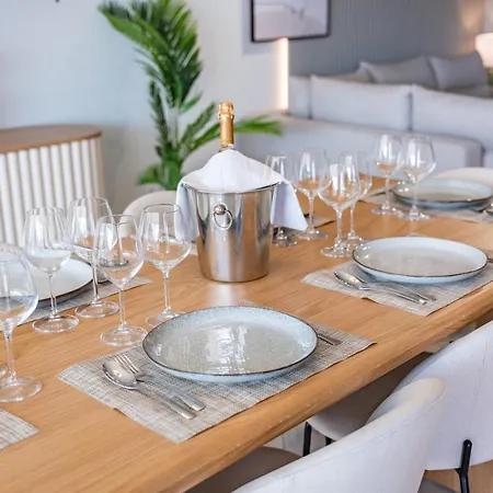 Apartment Luxueux - Vue - Parking - Az Beausoleil