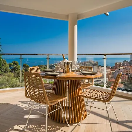 Luxueux - Vue - Parking - Az * Beausoleil
