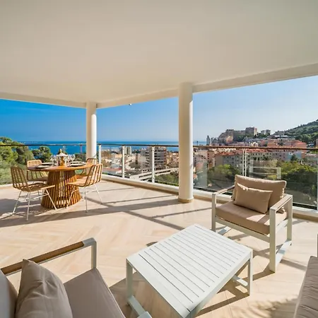 Luxueux - Vue - Parking - Az